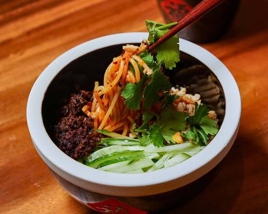 Minced Pork Dry Noodle (小院乾拌麵)